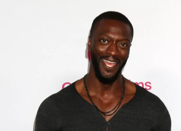 Aldis Hodge at the Wolfs Los Angeles Premiere at the TCL Chinese Theater IMAX on September 18^ 2024 in Los Angeles^ CA