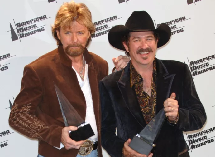 BROOKS & DUNN at the 2005 American Music Awards in Los Angeles. November 22^ 2005 Los Angeles^ CA 2005