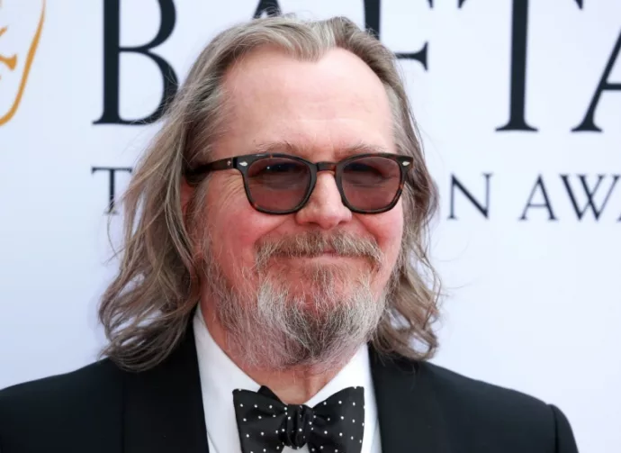 Gary Oldman attends the BAFTA TV Awards at the Royal Festival Hall in London^ England. London^ United Kingdom - May 14^ 2023