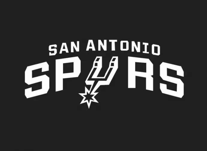 logo of the San Antonio Spurs VECTOR