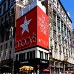 Macy's Herald Square Flagship Department Store in Midtown Herald Square. Manhattan. Manhattan^ New York^ USA July 16^ 2017: