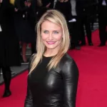 Cameron Diaz attends the UK Gala premiere of 'The Other Woman' at The Curzon Mayfair on April 2^ 2014 in London^ England.