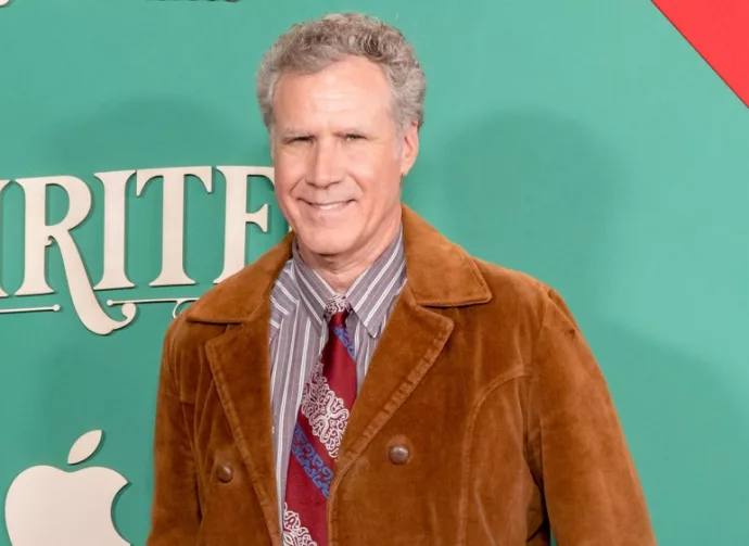 Will Ferrell attends premiere by Apple Original Films "Spirited" at Alice Tully Hall in New York on November 7^ 2022