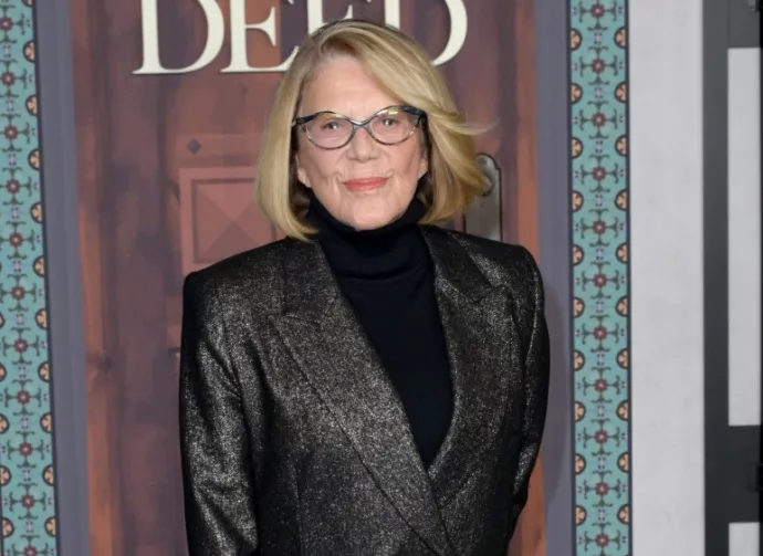 Linda Lavin at the premiere for 'No Good Deed' at the Tudum Theatre. LOS ANGELES^ CA. December 04^ 2024