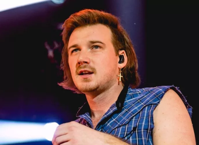 Morgan Wallen performs live at 20 Monroe Live. GRAND RAPIDS^ MICHIGAN / USA - January 2^ 2020