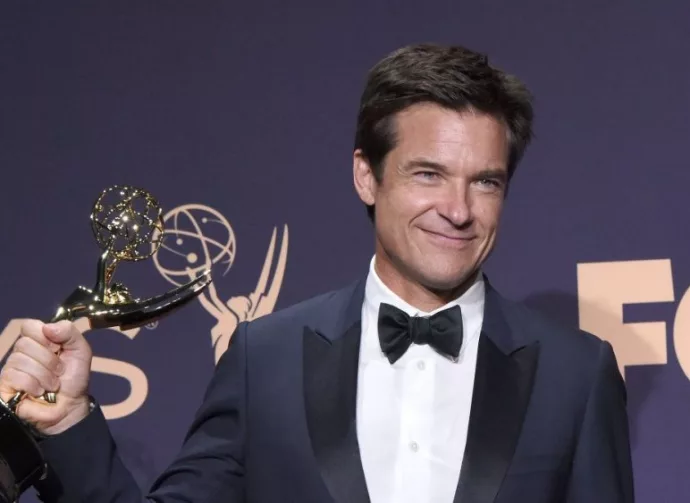 Jason Bateman at the Emmy Awards 2019: PRESS ROOM at the Microsoft Theater on September 22^ 2019 in Los Angeles^ CA