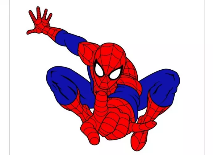 SPIDERMAN VECTOR ILLUSTRATION