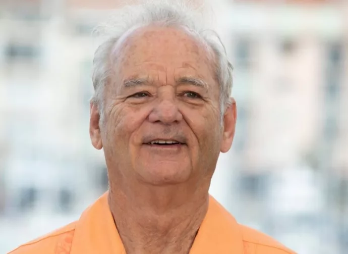 Bill Murray attends the photocall for "The Dead Don't Die" during the 72nd annual Cannes Film Festival on May 15^ 2019.