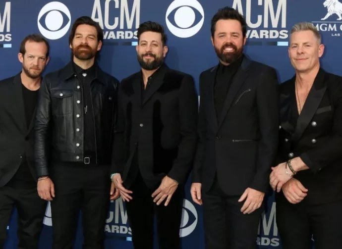 Old Dominion at the 54th Academy of Country Music Awards at the MGM Grand Garden Arena on April 7^ 2019 in Las Vegas^ NV