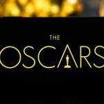 Oscars (Academy Awards) logo stock image. The Oscars honoring excellence in the film industry