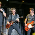 Rascal Flatts perform on their 2013 Summer Tour NORTH CAROLINA - September 29^ 2013