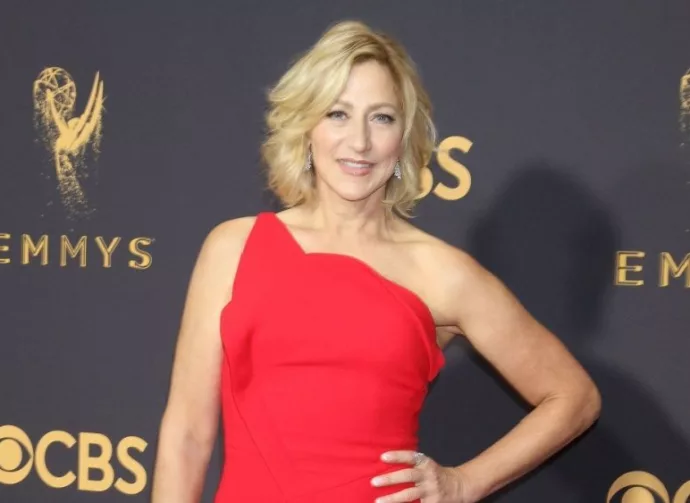 Edie Falco at the 69th Primetime Emmy Awards - Arrivals at the Microsoft Theater on September 17^ 2017 in Los Angeles^ CA