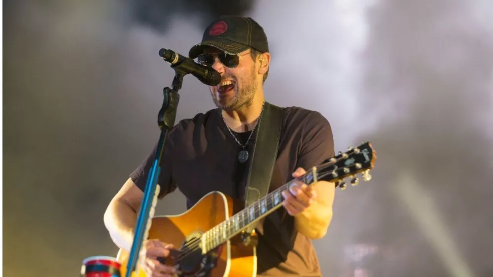 Eric Church headlines BottleRock Music Festival day 3. Napa^ CAUSA: 6-1-14