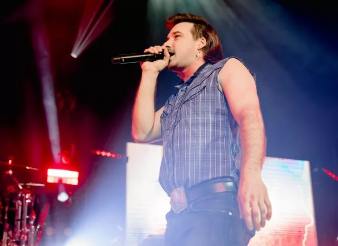 Morgan Wallen performs live at 20 Monroe Live GRAND RAPIDS^ MICHIGAN / USA - January 2^ 2020