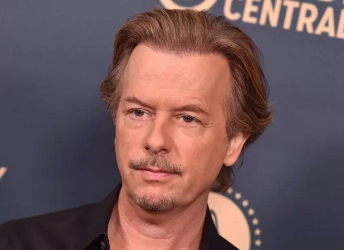 David Spade arrives for the Comedy Central^ Paramount Network^ TV Land Press Day on May 30^ 2019 in West Hollywood^ CA