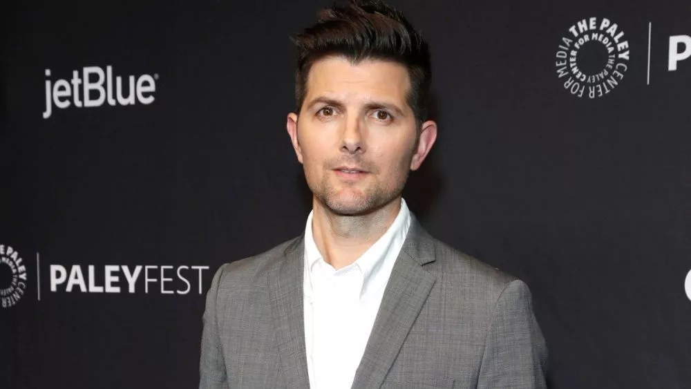 Adam Scott at the PaleyFest - "Star Trek: Discovery" And "The Twilight Zone" Event at the Dolby Theater on March 24^ 2019 in Los Angeles^ CA