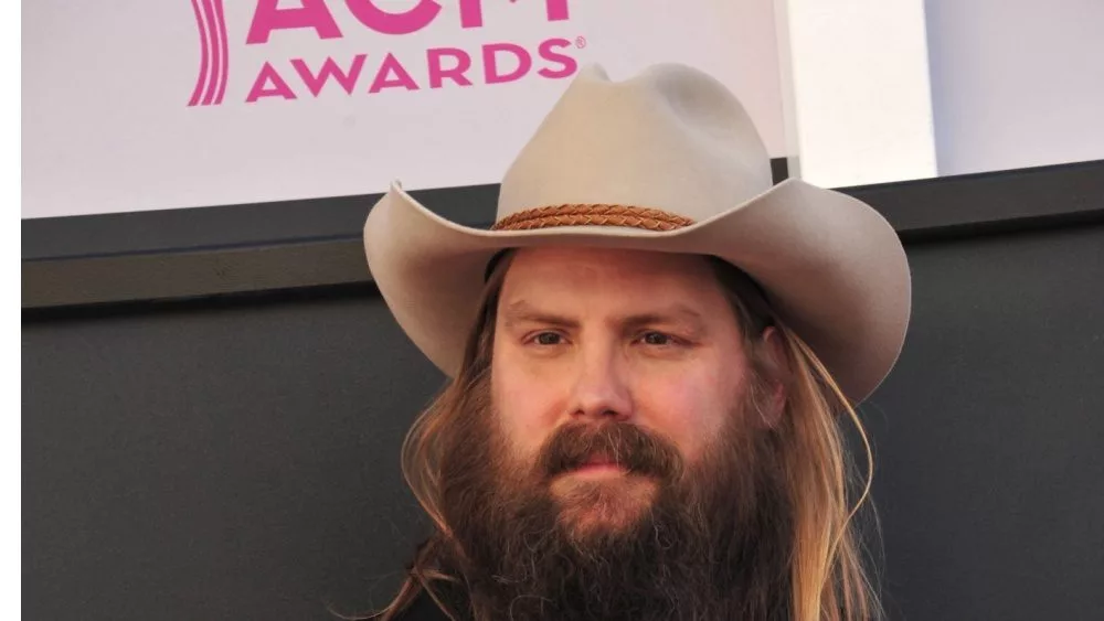 Chris Stapleton at the Academy of Country Music Awards 2017 at the T-Mobile Arena^ Las Vegas
