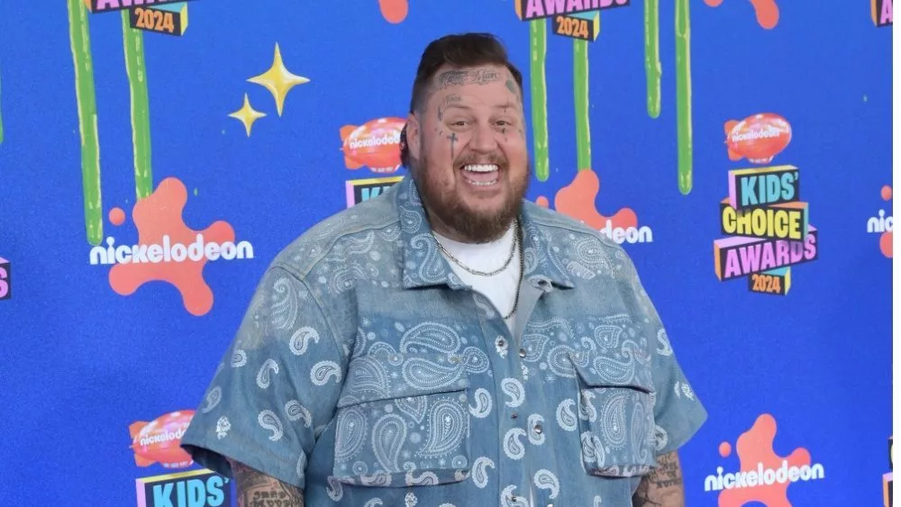 Jelly Roll at the Nickelodeon Kids Choice Awards 2024. SANTA MONICA^ USA. July 13^ 2024