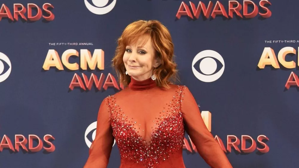 Singer Reba McEntire attends the 53rd Annual Academy of Country Music Awards on April 15^ 2018 at MGM Grand in Las Vegas^ Nevada.