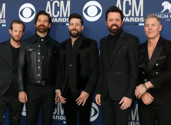 Old Dominion at the 54th Academy of Country Music Awards at the MGM Grand Garden Arena on April 7^ 2019 in Las Vegas^ NV