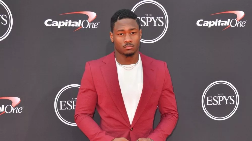 Stefon Diggs at the 2018 ESPY Awards at the Microsoft Theatre LA Live. LOS ANGELES^ CA - July 18^ 2018