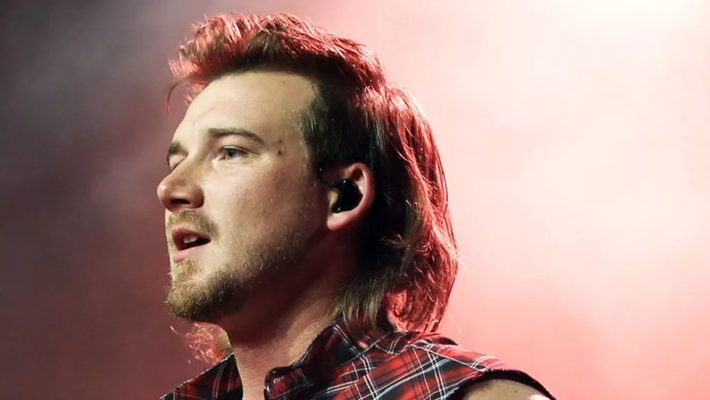 Morgan Wallen performs at CMT's RAMJAM on June 3^ 2019 at TopGolf in Nashville^ Tennessee.
