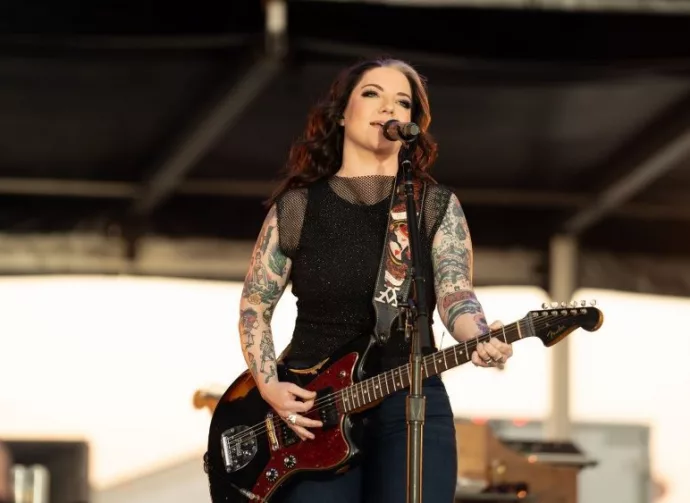 Ashley McBryde performs in concert on April 5^ 2024 in Fort Lauderdale^ Florida as part of the Tortuga Music Festival.