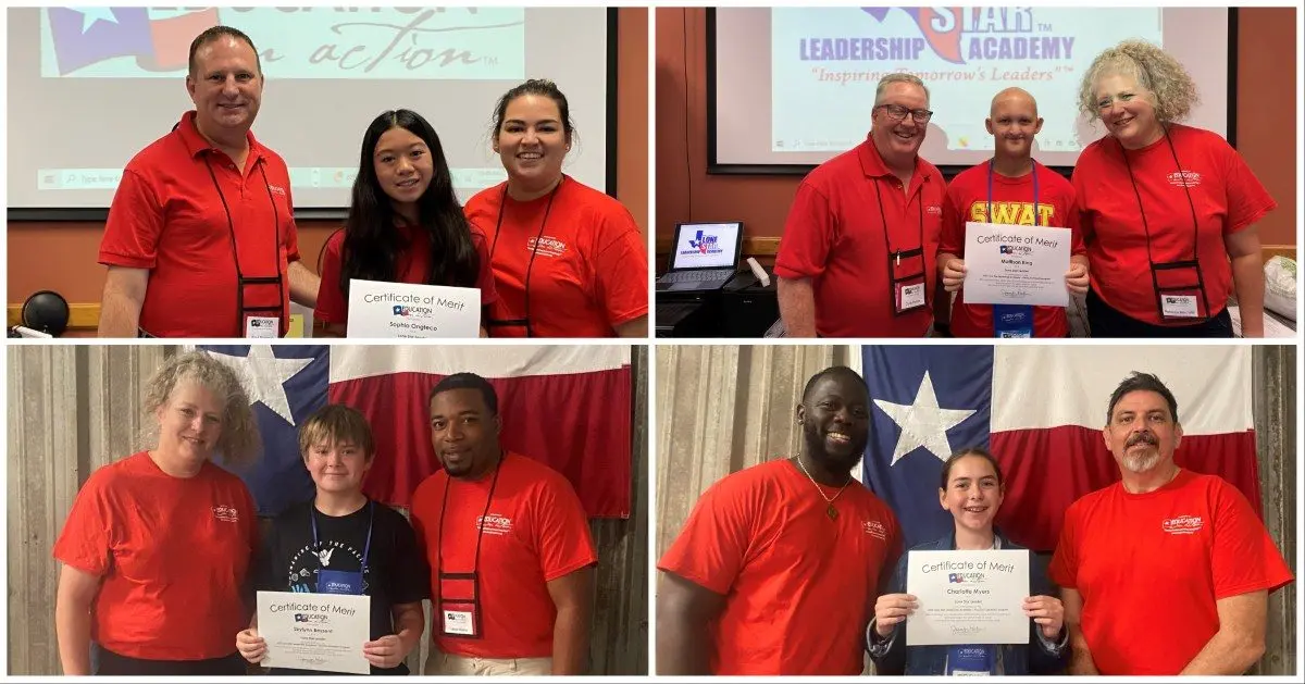 lone_star_leadership_bisd_participants_collage
