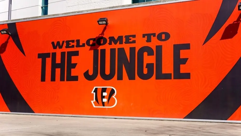 The 65^515 seat Paycor Stadium on the banks of the Ohio River is home to the NFL Cincinnati Bengals and hosts concerts and other special events. Cincinnati^ OH^ USA - March 17^ 2024: