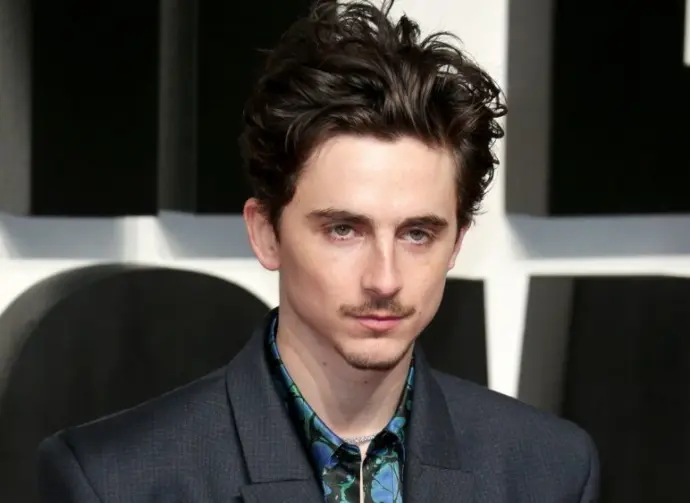 Timothée Chalamet attends the UK Premiere of "A Complete Unknown" at the BFI Southbank in London^ England. London^ United Kingdom - January 14^ 2025