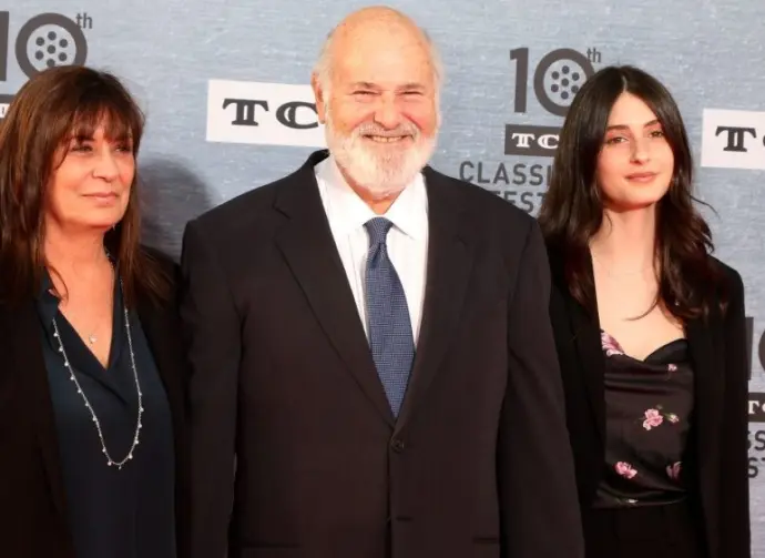 Rob Reiner^ wife Michelle and daughter Romy at the 30th anniversary Screening Of "When Harry Met Sally" at the TCL Chinese Theater IMAX on April 11^ 2019 in Los Angeles^ CA
