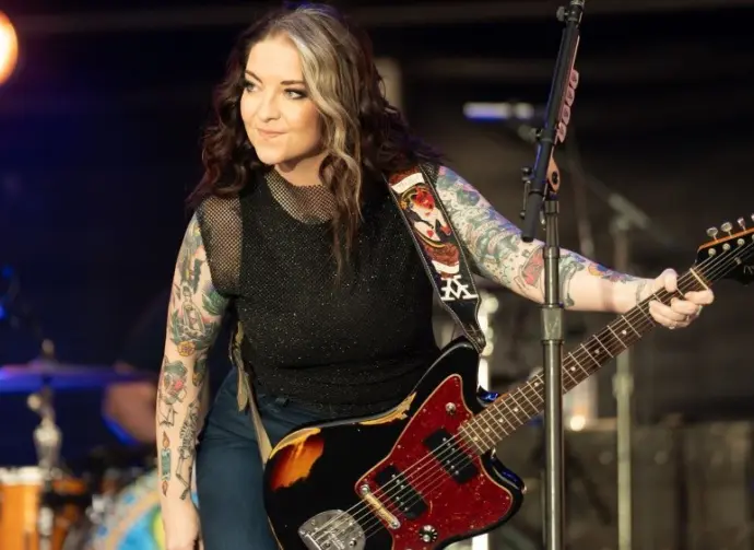 Ashley McBryde performs in concert on April 5^ 2024 in Fort Lauderdale^ Florida as part of the Tortuga Music Festival.
