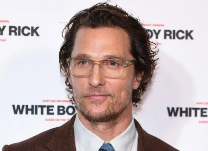 Matthew McConaughey at the "White Boy Rick" screening at the Picturehouse Central^ London. LONDON^ UK. November 27^ 2018
