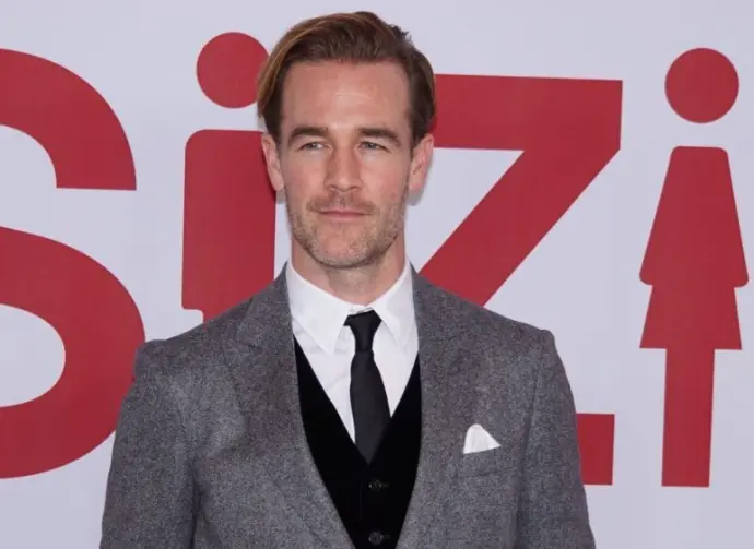James Van Der Beek attends the Los Angeles Premiere of Downsizing on December 18th^ 2017.