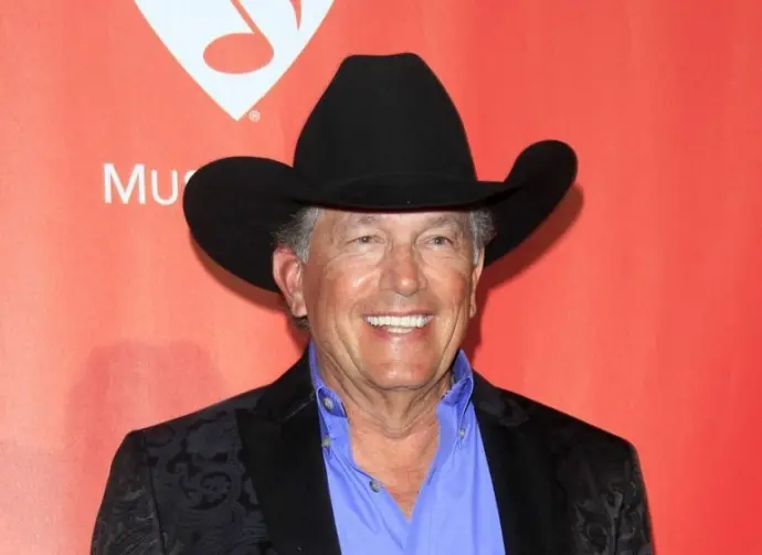 George Strait at the Musicares Person of the Year honoring Tom Petty at Los Angeles Convention Center on February 10^ 2017 in Los Angeles^ CA