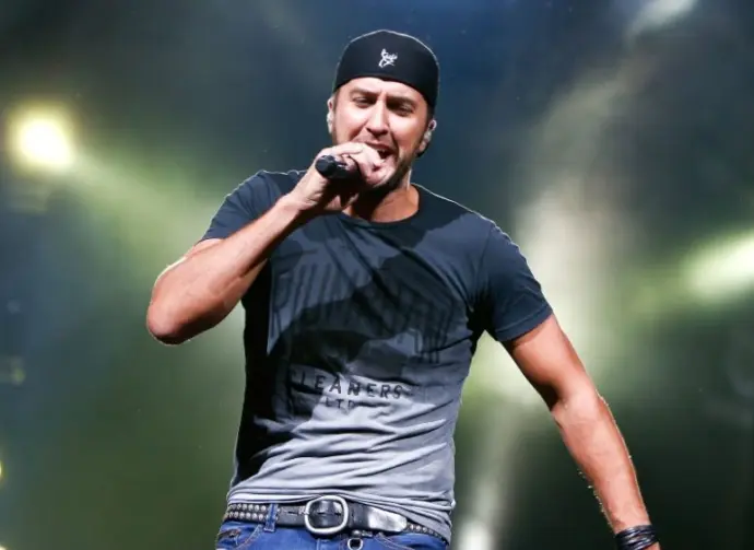 Luke Bryan performs in concert at the XFINITY Theatre on September 13^ 2014 in Hartford^ Connecticut.