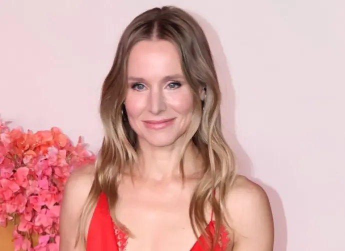 Kristen Bell at the premiere of Netflix's 'Nobody Wants This' Season 2 held at The Egyptian Theatre in Hollywood^ USA on October 16^ 2025