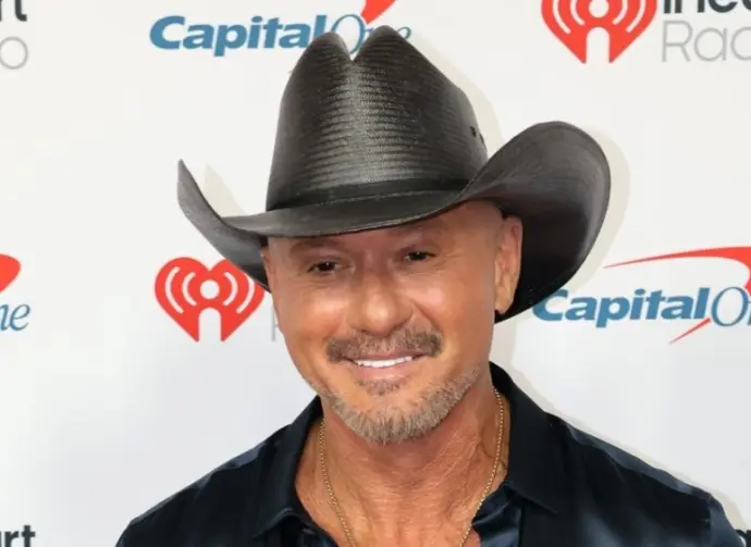 Tim McGraw at the 2025 iHeartRadio Music Festival held at T-Mobile Arena in Las Vegas^ USA on September 19^ 2025.