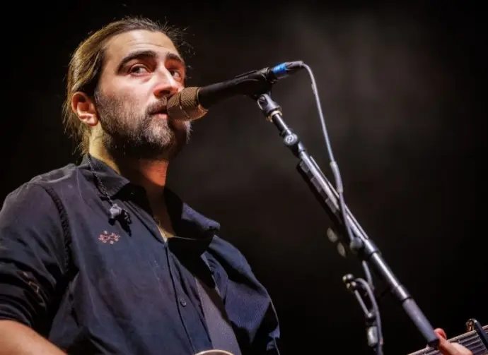 Concert of Noah Kahan 25 February 2024. TivoliVredenburg Utrecht^ The Netherlands