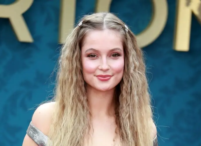 Hannah Dodd attends the special screening of "Bridgerton" Season 3 - Part Two at Odeon Luxe Leicester Square in London^ England. London^ United Kingdom - June 12^ 2024