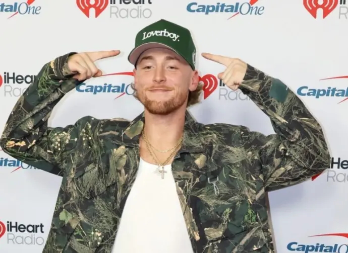 Bailey Zimmerman at the 2025 iHeartRadio Music Festival held at T-Mobile Arena in Las Vegas^ USA on September 19^ 2025.