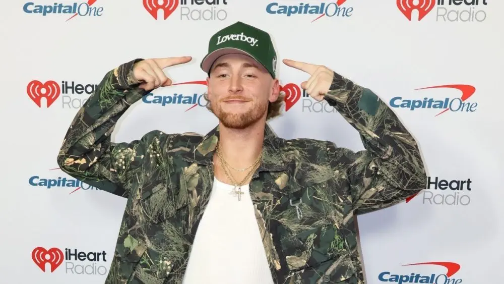 Bailey Zimmerman at the 2025 iHeartRadio Music Festival held at T-Mobile Arena in Las Vegas^ USA on September 19^ 2025.