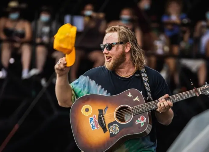 ERNEST performs at Country Thunder Florida 2021 festival. Kissimmee^ Florida^ USA - September 11^ 2021