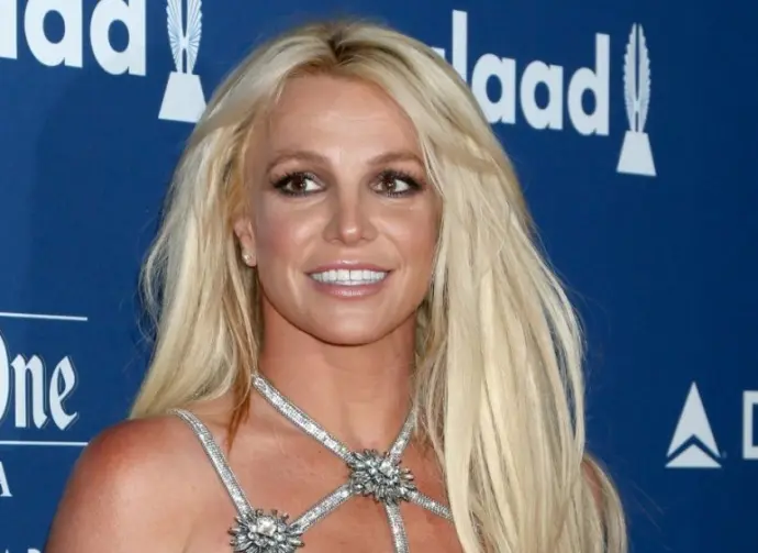 Britney Spears at GLAAD Media Awards Los Angeles at Beverly Hilton Hotel on April 12^ 2018 in Beverly Hills^ CA