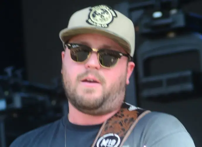 Mitchell Tenpenny performs during the 92.3 WCOL Country Jam at the Legend Valley Concert Venue and Campground near Columbus^ Ohio. Legend Valley Concert Venue and Campground^ Thornville^ OH^ USA August 31^ 2018