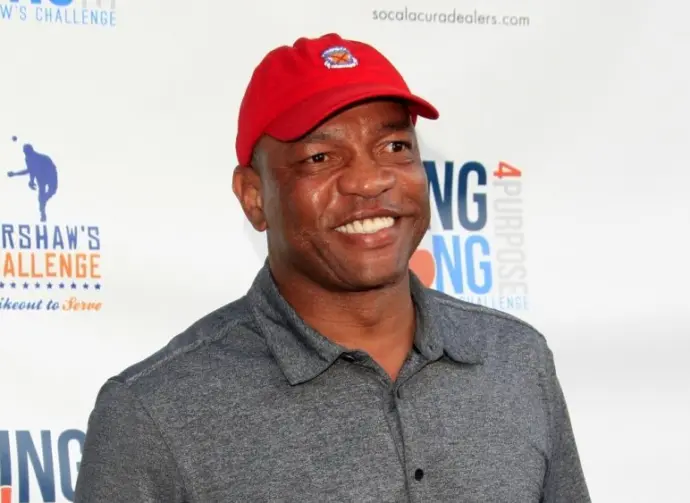Doc Rivers at the Clayton Kershaw's 3rd Annual Ping Pong 4 Purpose at the Dodger Stadium on July 30^ 2015 in Los Angeles^ CA
