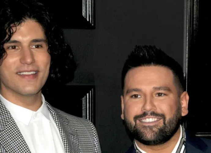 Dan + Shay at the 61st Grammy Awards at the Staples Center on February 10^ 2019 in Los Angeles^ CA