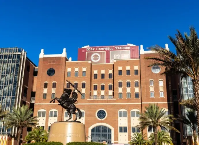 Doak Campbell Stadium^ home of Florida State University Football Tallahassee^ FL - USA - November 20^ 2020