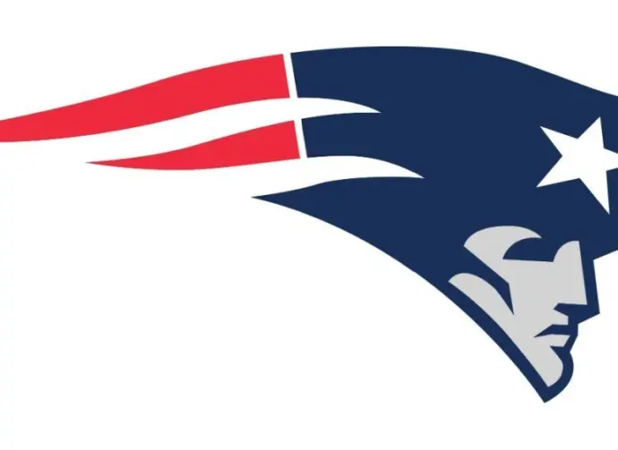 New England Patriots logo. NFL^ Boston football logo. USA - 8 16 2023