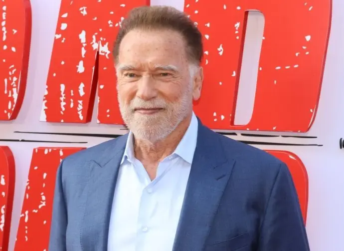 Arnold Schwarzenegger at Netflix's 'Fubar' Season 2 premiere held at the Tudum Theater in Hollywood^ USA on June 11^ 2025.